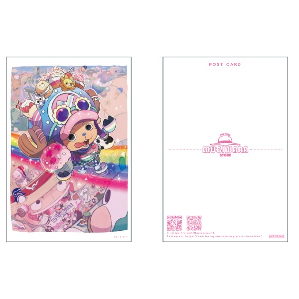 お知らせ】「ONE PIECE MUGIWARA STORE HARAJUKU」オープン1周年を記念