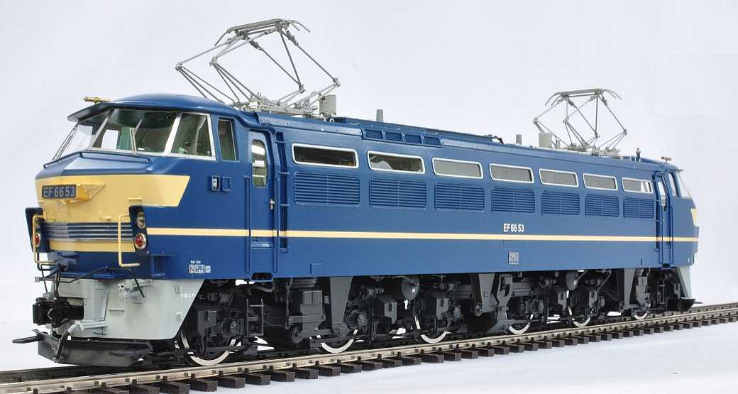 OJ EF66 量産品 紹介 | 鉄道模型販売 | ムサシノモデル