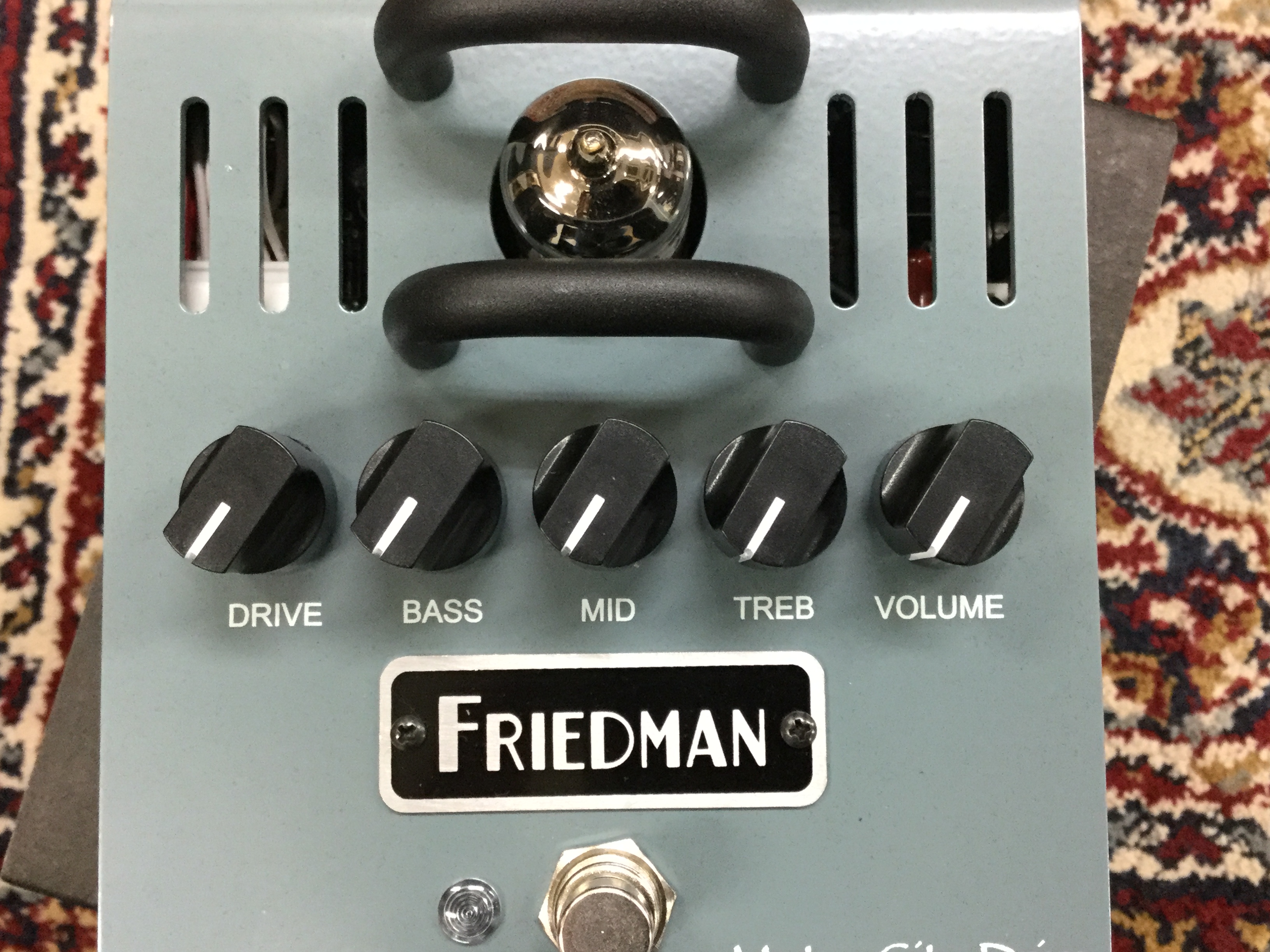 圧倒的なチューブサウンドFRIEDMAN MOTOR CITY DRIVE | Musette Japan