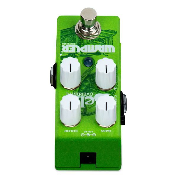 新製品情報】Wampler BELLE OVERDRIVE | Musette Japan