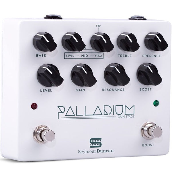 Seymour Duncan Palladium Gain Stage Distortion | Music Experience