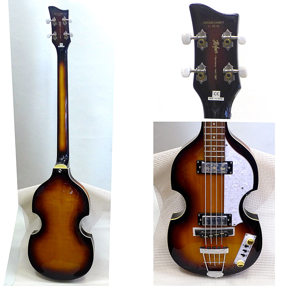 Hofner Ignition Bass Premium HI-BB-PE-SB - エレキベース | 楽器の