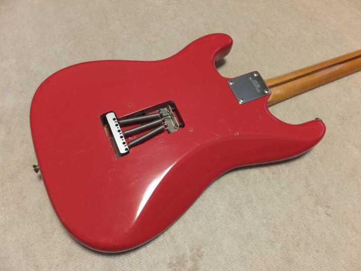 Fernandes RST-50RED 1983- made Strat 57 model Original Revival series