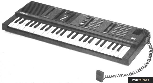 Yamaha VSS-100 Sampler (12T Apr 86)