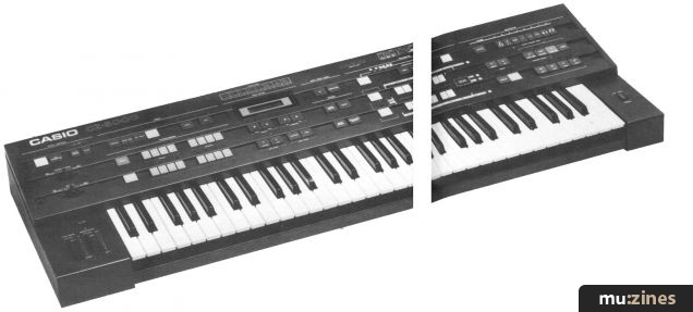 Casio CZ-5000 (IM Aug 85)