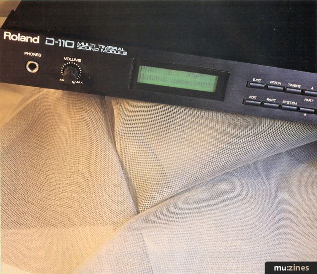 Roland D110 (MT Sep 88)