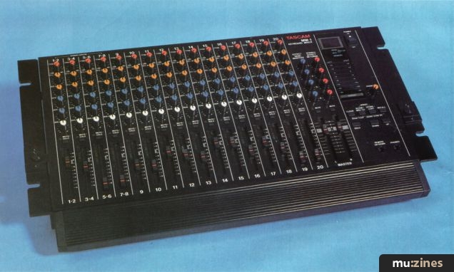 Tascam MM1 (MT Nov 89)