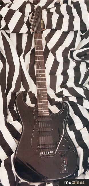 Casio MG MIDI Guitar (MT Dec 87)