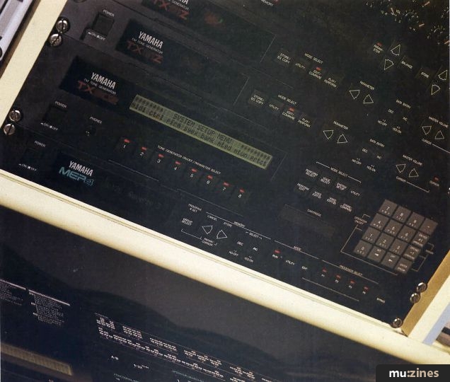 Yamaha TX802 (MT Dec 87)