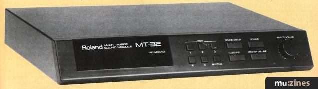 Roland MT-32 (SOS Sep 87)