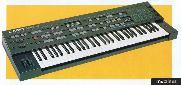 Casio CZ3000 - The Obvious Solution? (SOS Apr 86)