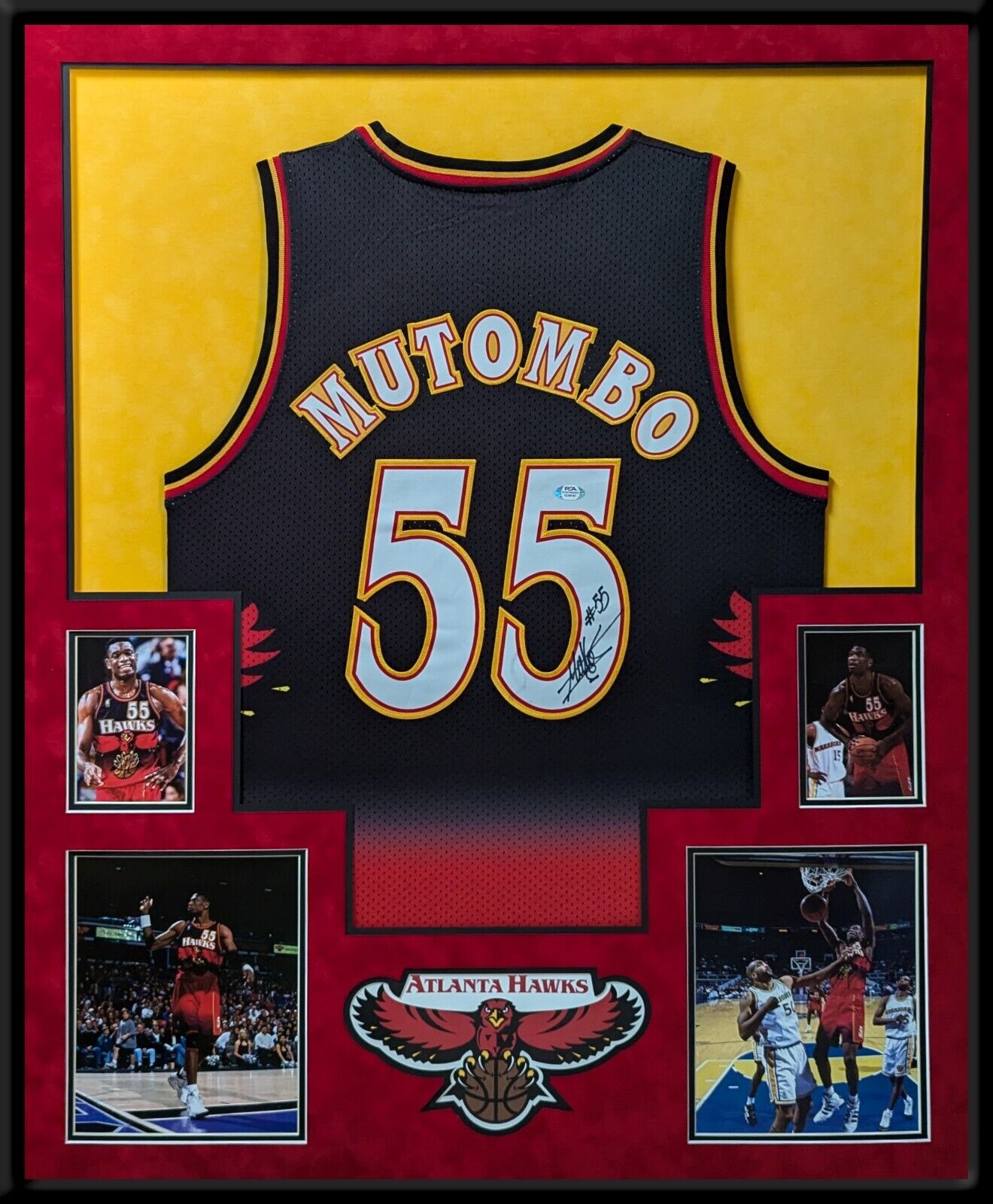 Jersey Framing | MVP Authentics