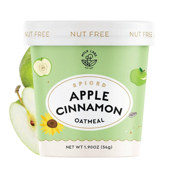 Apple Cinnamon Oatmeal - Mylk Labs