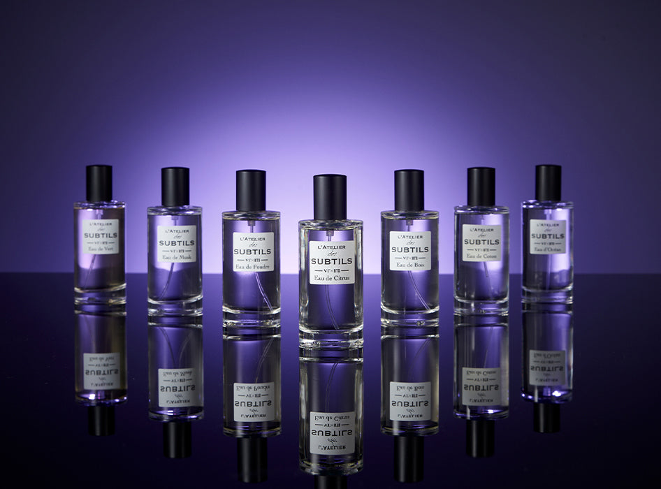 VT x BTS L'ATELIER des SUBTILS Collection Set: Eau de Coton + Eau