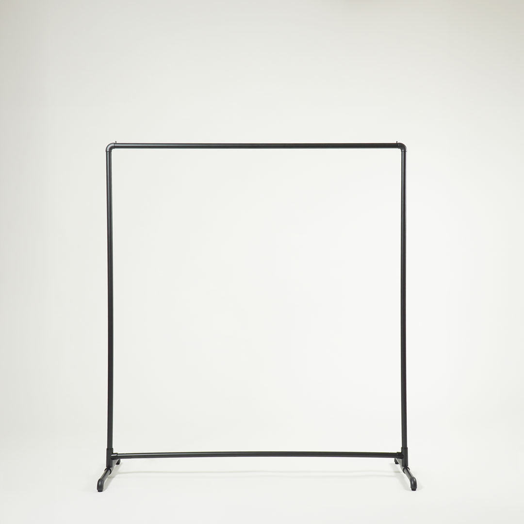 Flec 組立式ハンガーラック BLACK フレック ブラック – NANASAI ONLINE