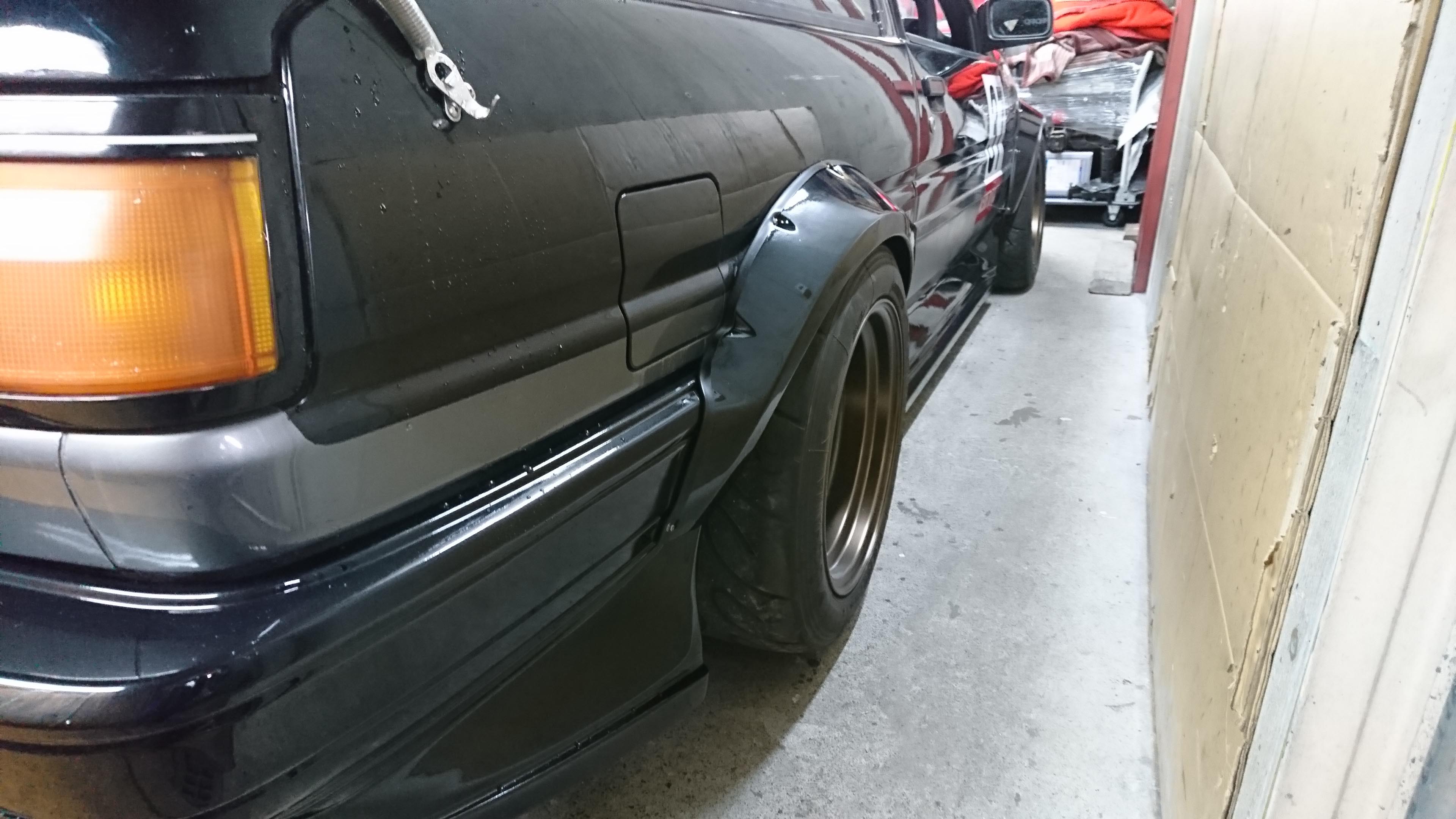 AE86レストア