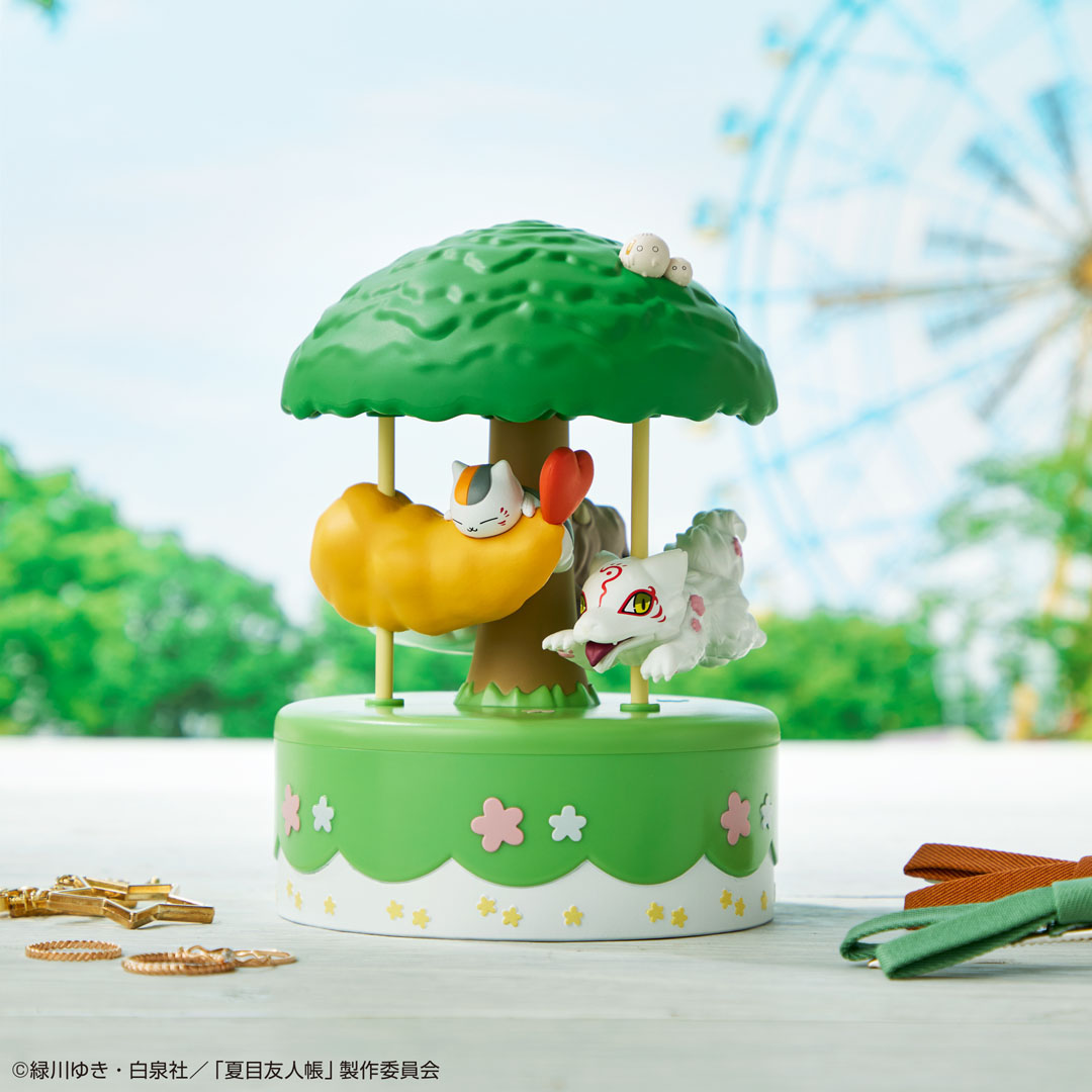 一番くじ 夏目友人帳 ニャンコ先生とあやかし遊園地」がBANDAI SPIRITS