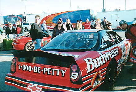 NASCAR machine