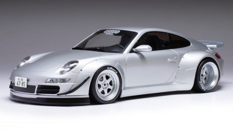 Porsche RWB 997 - (Silver) – Nice Car Collection