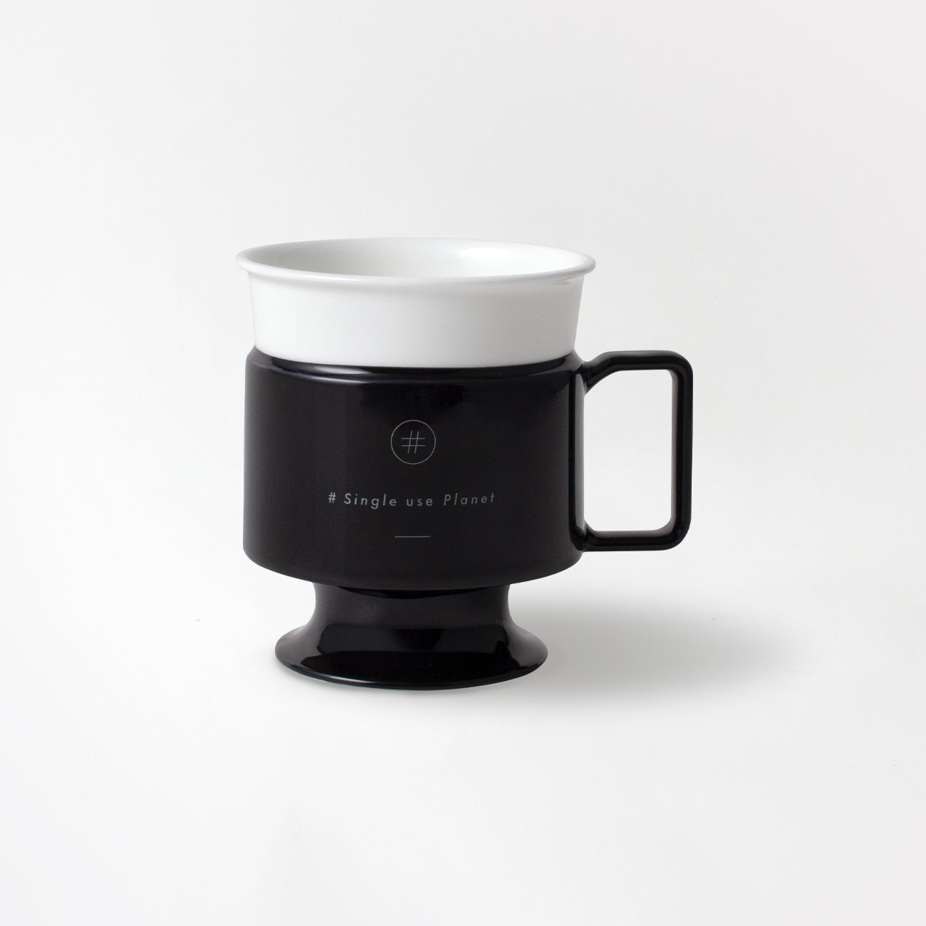 nikko食器｜#Single use Planet cup (ブラック)｜マグ｜ニッコー公式