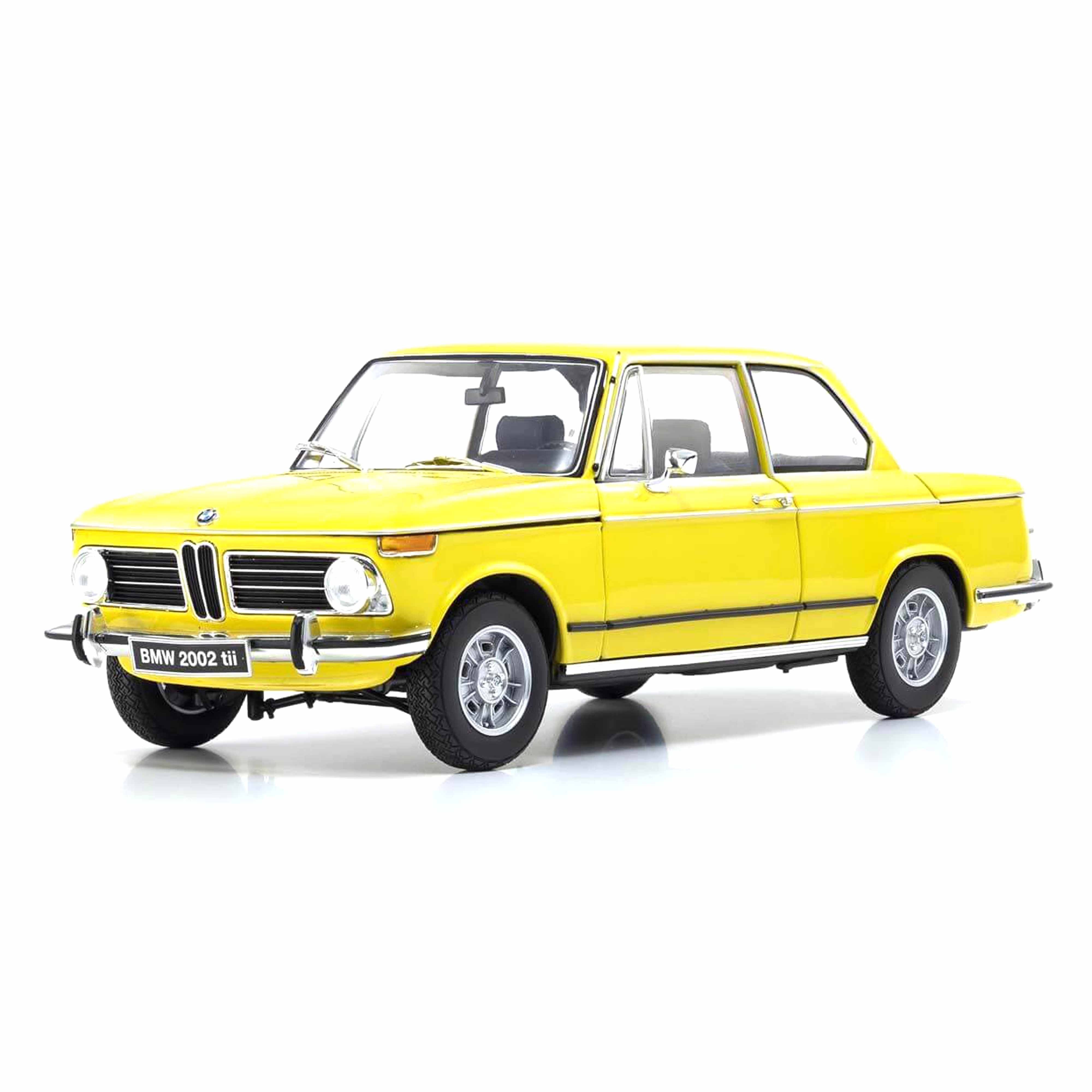 BMW 2002 tii Yellow 1:18 – Norev