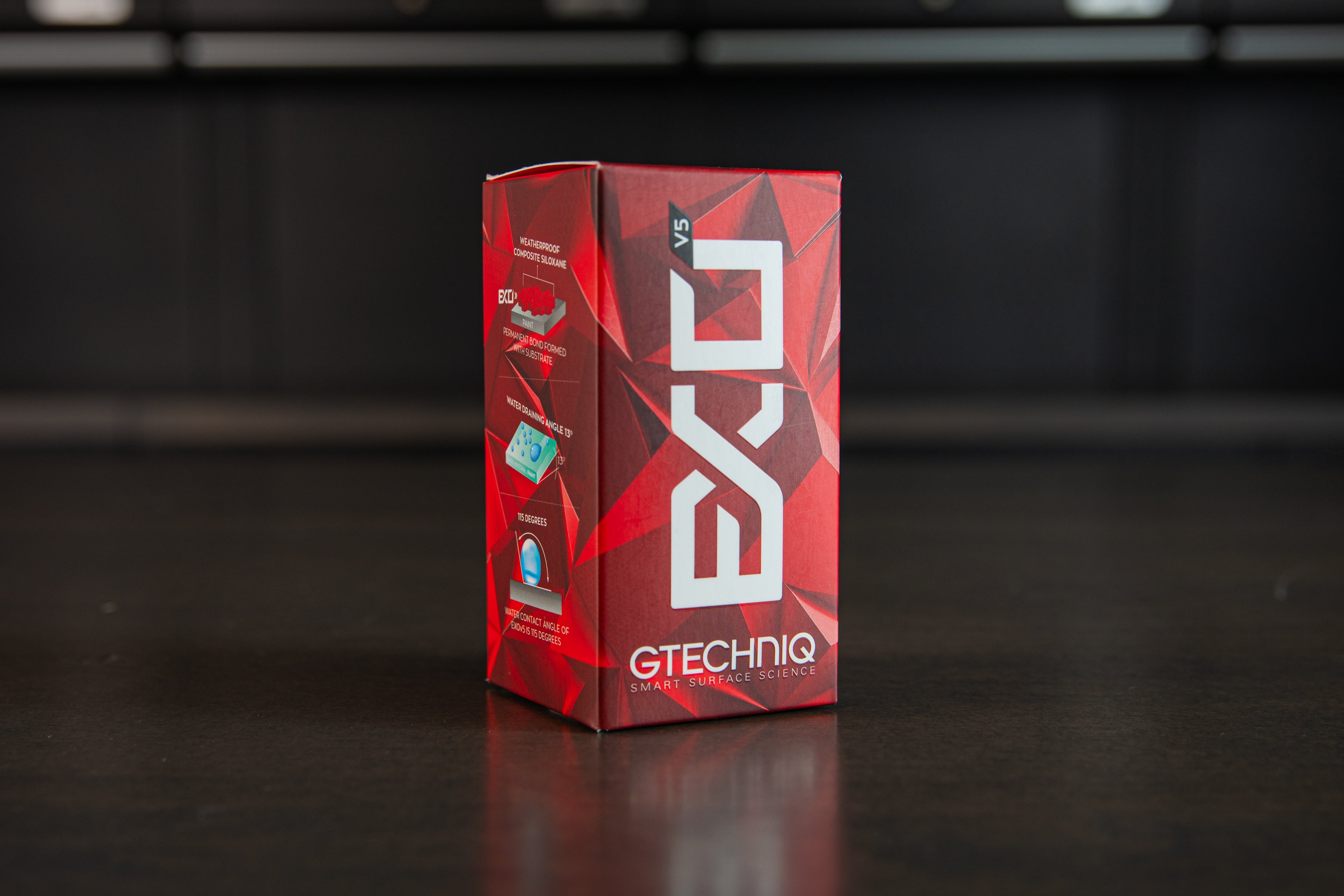 Gtechniq EXO v5 Ceramic Coating for Ultimate Car Protection and