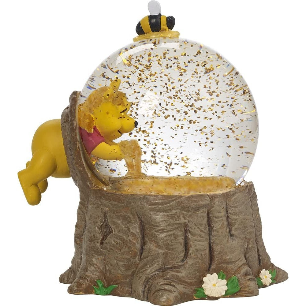Watch Disney's lovable bear get into a sticky situation with this