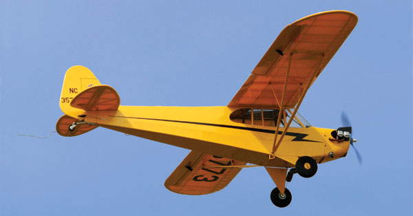 電動パイパー J-3 カブ