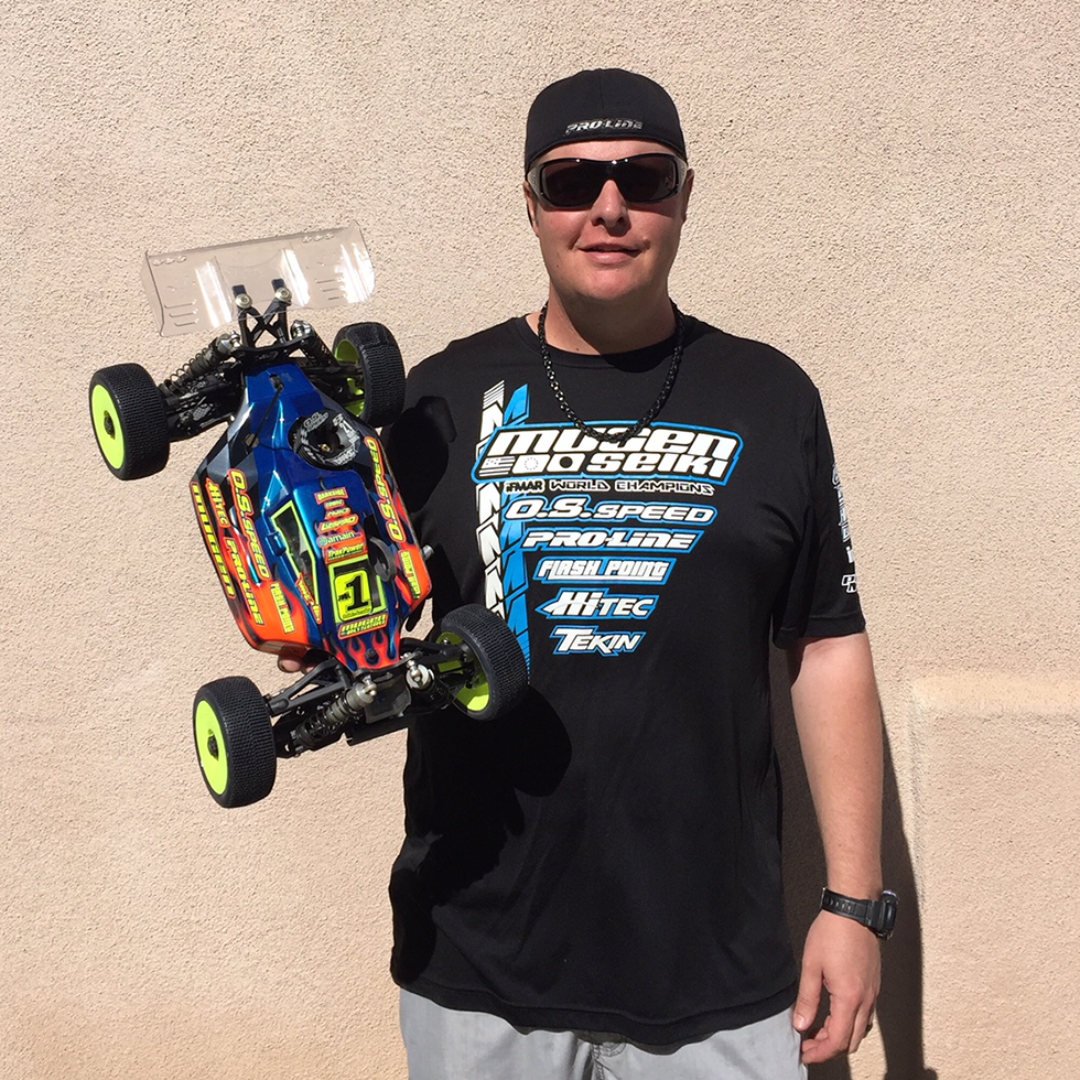 O.S.SPEED B21 ADAM DRAKE