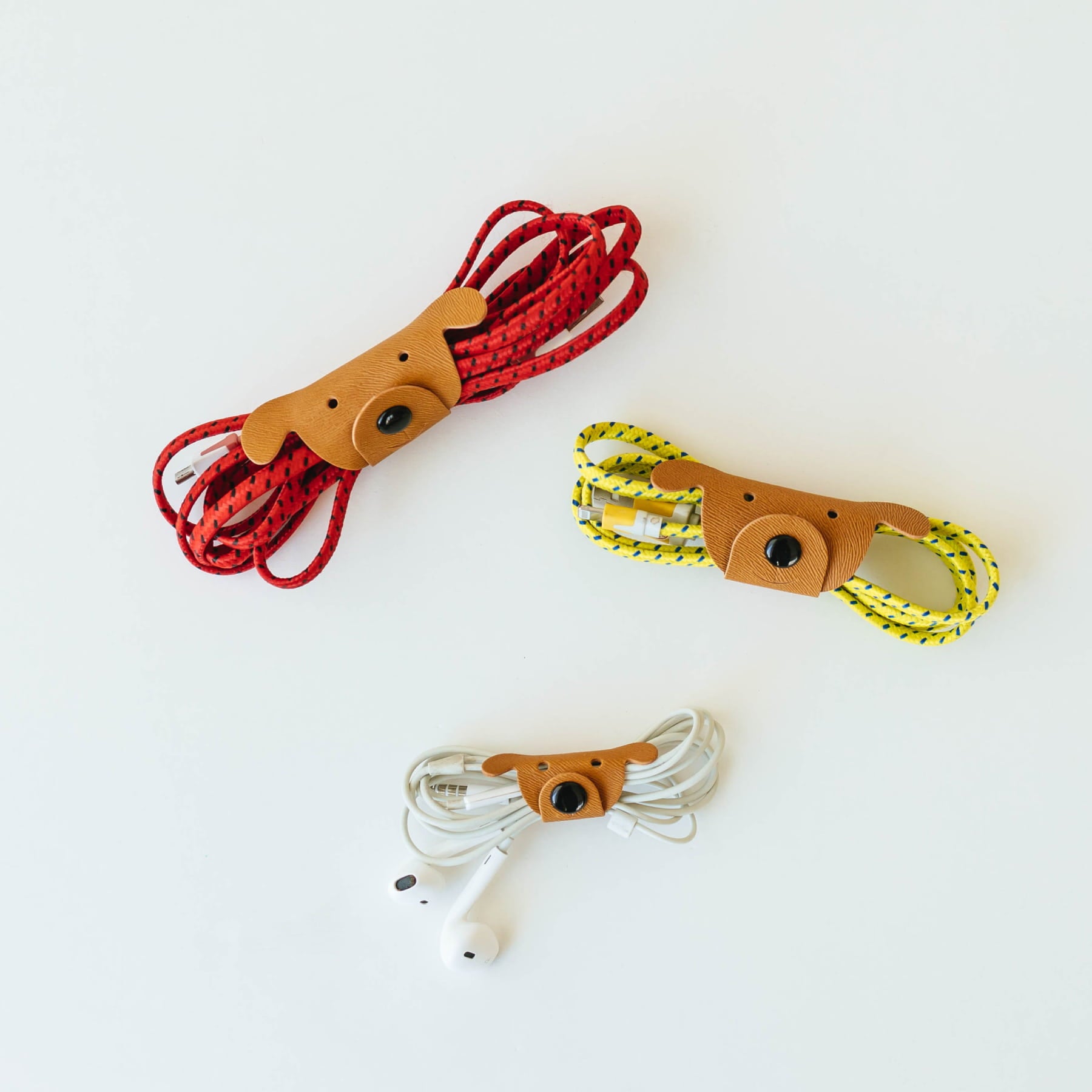 DOG CABLE TIES（ケーブルタイ3個セット）｜文具・ステーショナリー