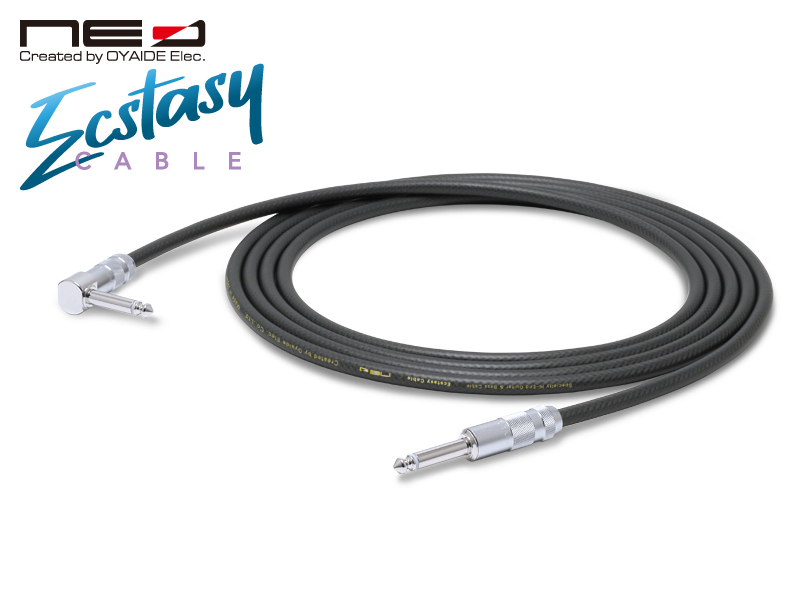 oyaide.com :: Ecstasy Cable 発売のお知らせ