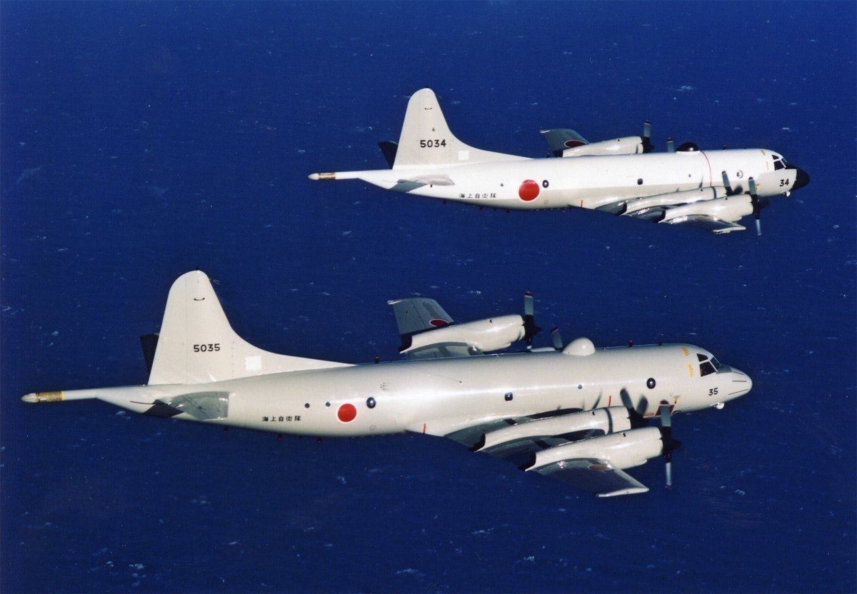 海上自衛隊 哨戒機