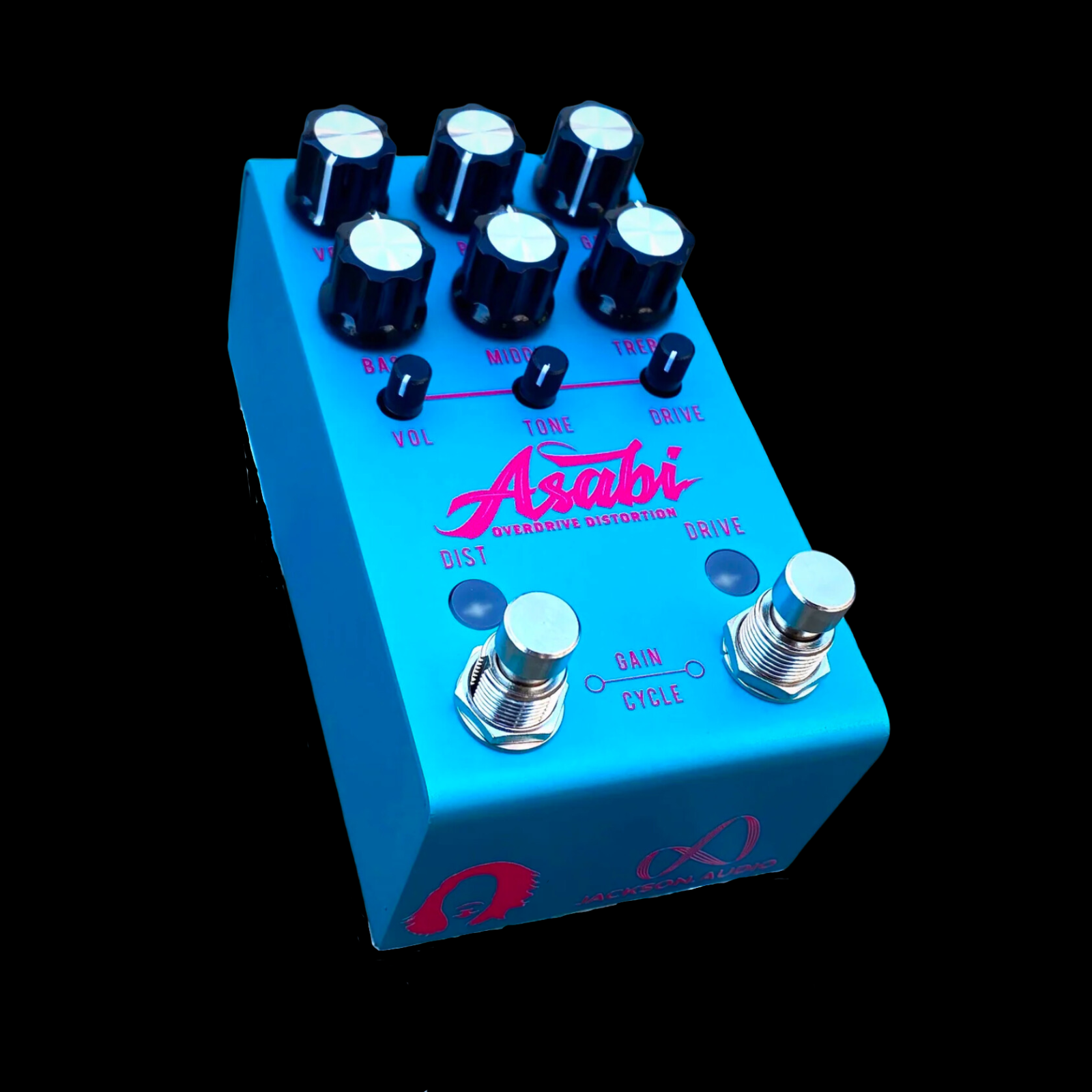 Jackson Audio Asabi Overdrive Distortion - Mateus Asato Signature (Spe