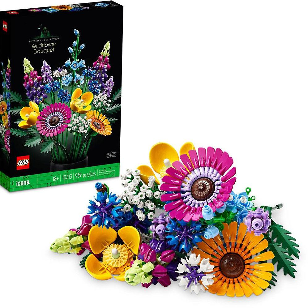 LEGO Icons Wildflower Bouquet 10313 | Paper Source