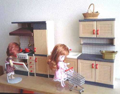 プチ・プライスちゃん（ミニドール）家具