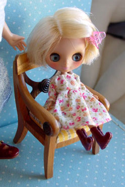 プチ・プライスちゃん（ミニドール）家具