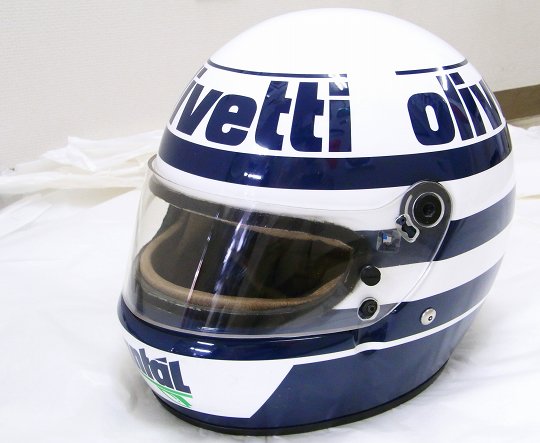 JFC F1 ヘルメット リカルド・パトレーゼ 1988 1/12 JFC F1 ヘルメット リカルド・パトレーゼ 1988 1/12 - メルカリ
