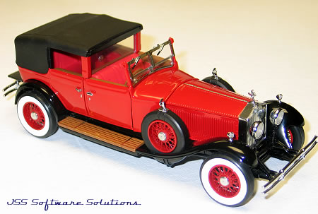 PhillyMint - Franklin Mint 1929 Rolls-Royce Phantom I Cabriolet De