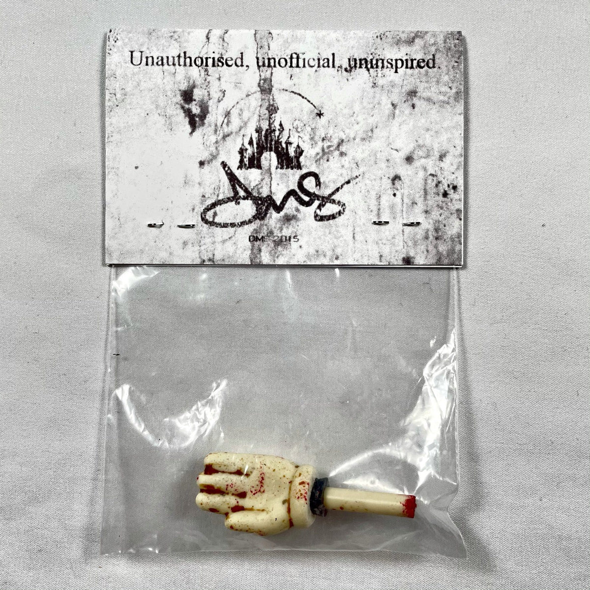 Dismaland Dismalhand – Post Modern Vandal