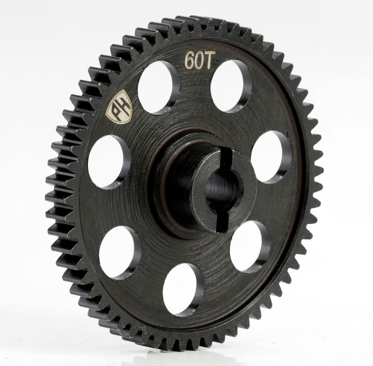 Powerhobby 60T 0.5 Hardened Steel Main Spur Gear FOR Traxxas
