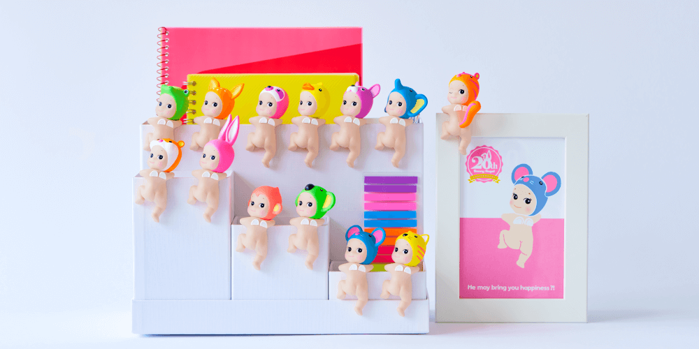 Sonny Angel HIPPERS Looking Back Blind Box Series *ORDER LIMIT