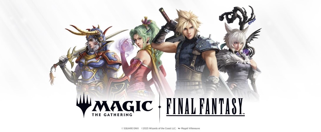 ファイナルファンタジー」シリーズの壮大な物語がマジックに