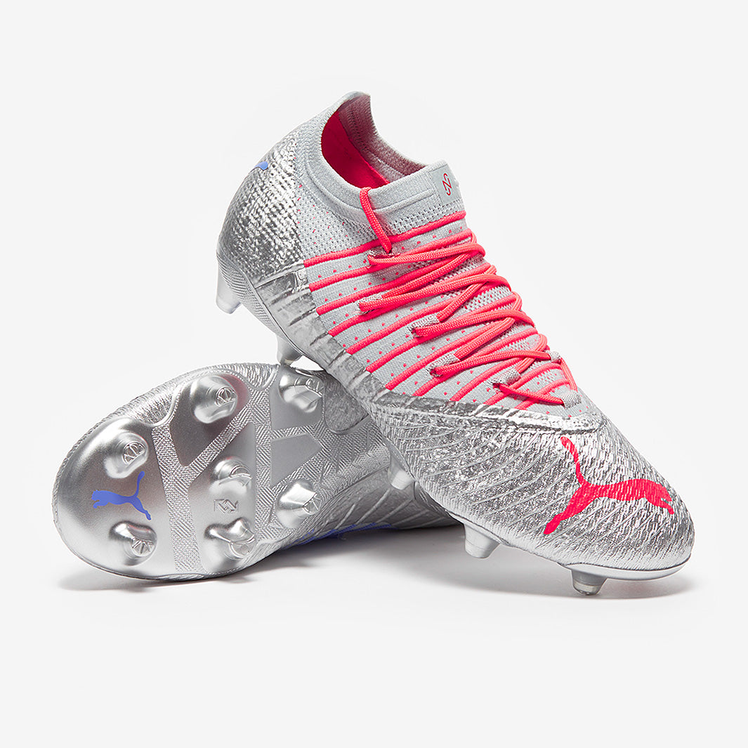 Puma Future Z 1.4 Neymar Jr Rare FG/AG - Metallic Silver