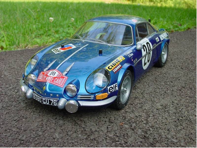 Tamiya Renault Alpine A110 (1995) | RC/GrabBag.com