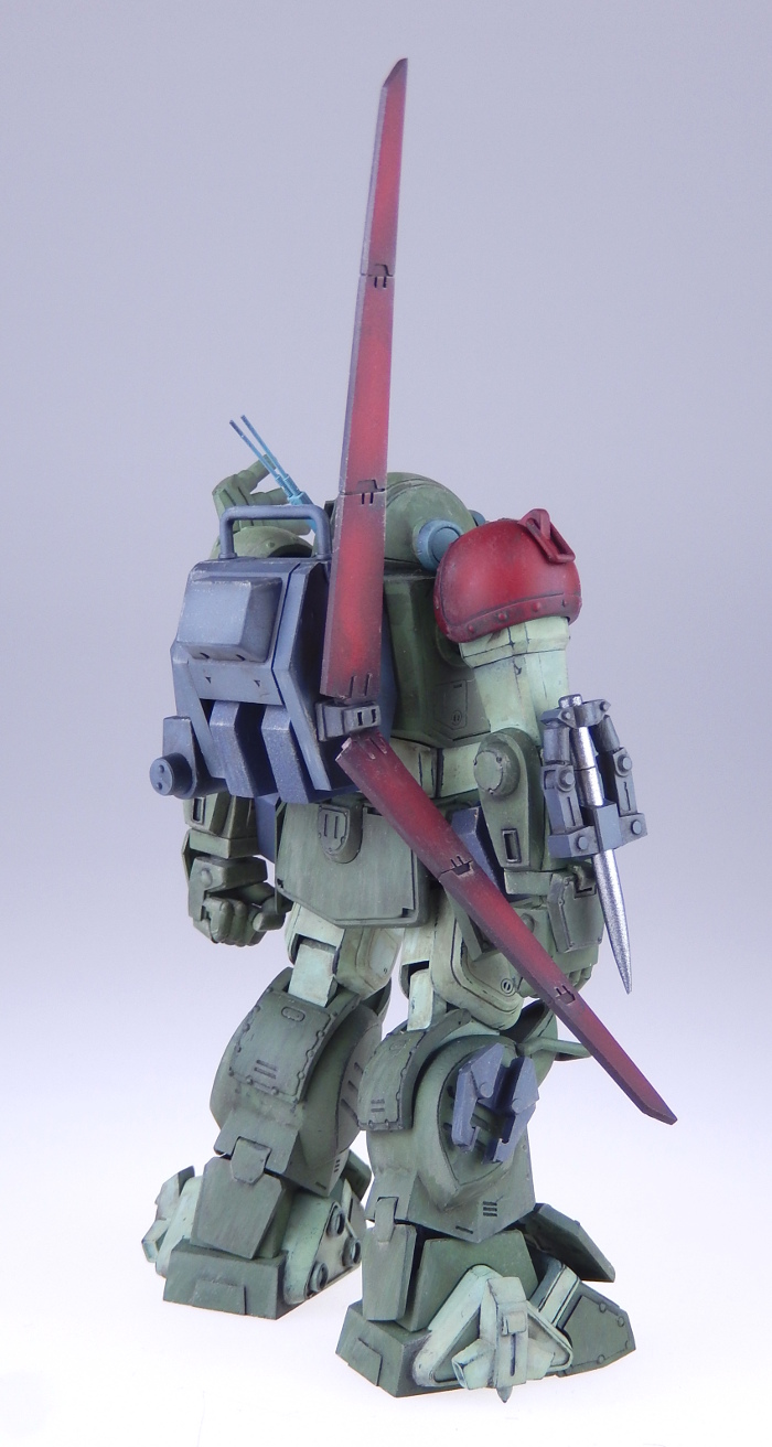 1/35 野望のルーツ・サンサ編 リーマン機改造パーツ