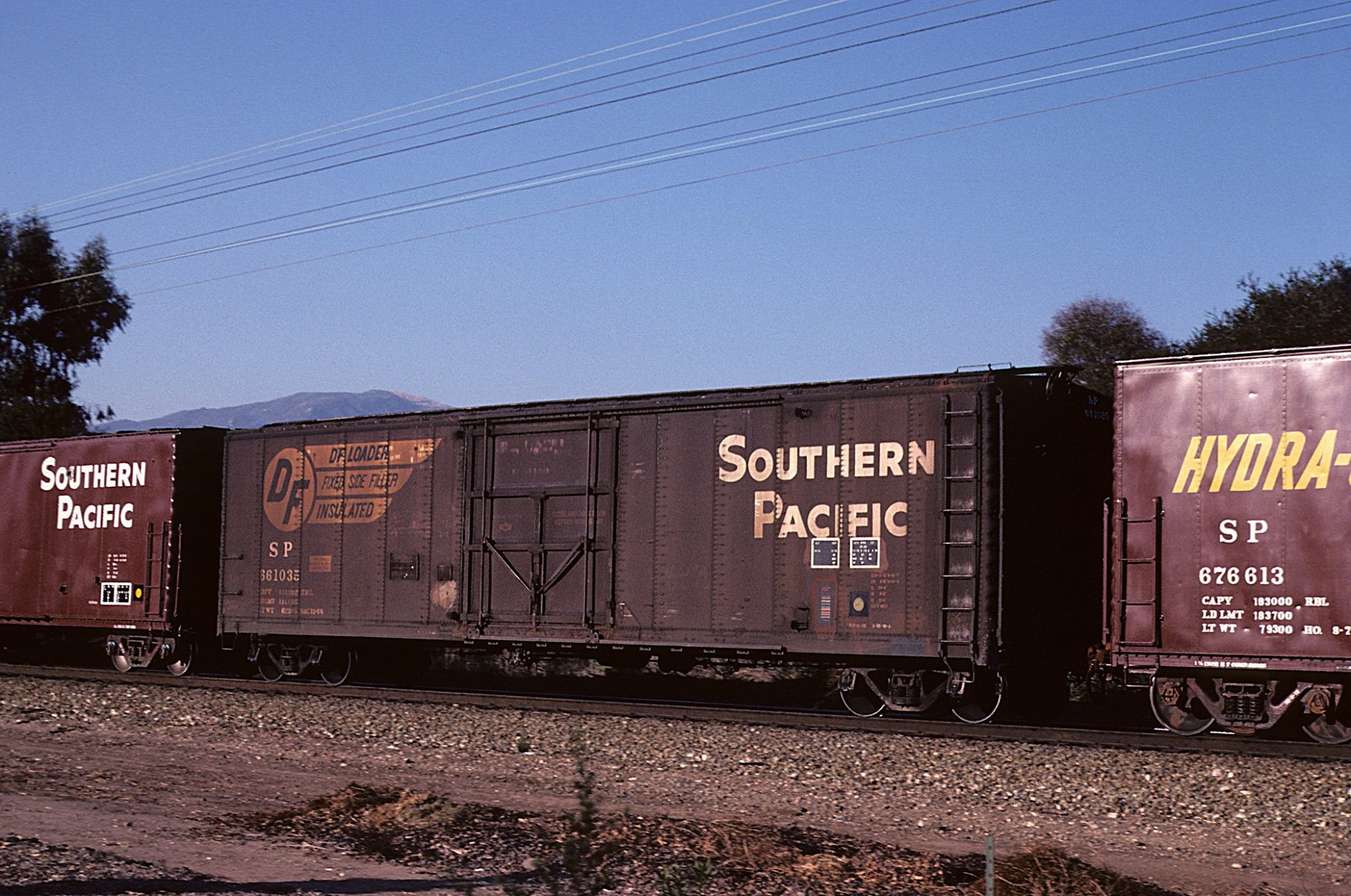 B-50-30 Box Cars