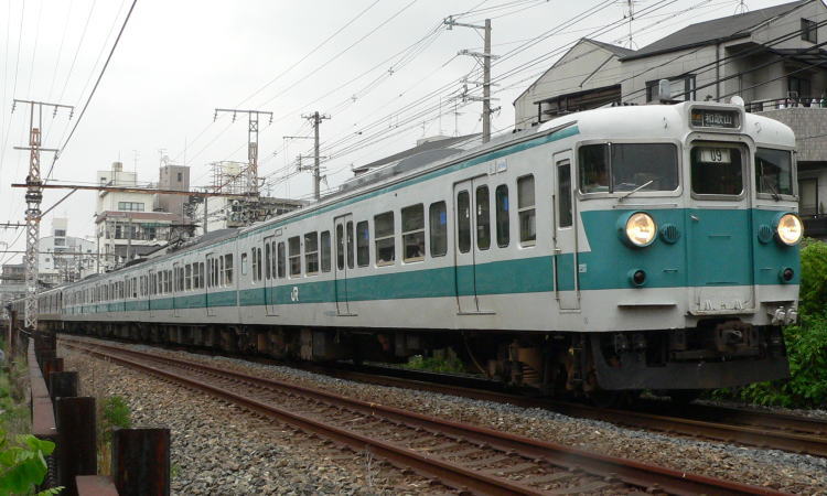 111・113系 阪和線・きのくに線 (日根野電車区) | JR写真館 | Railway