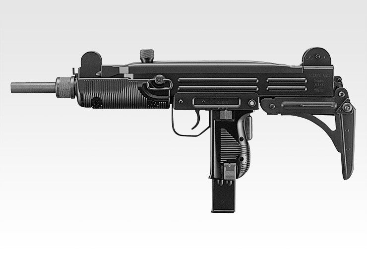 Tokyo Marui UZI Spring Cocking SMG – Rainbow 8