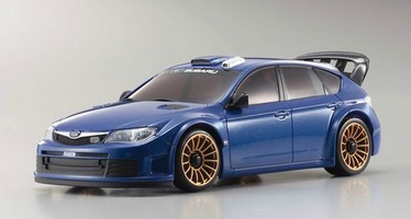 KYOSHO MINI-Z オートスケールコレクション インプレッサ WRC2008 ブルー