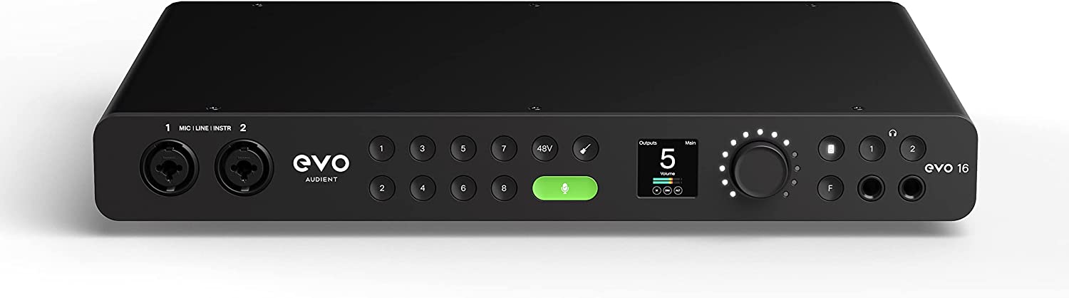 Audient EVO 16 – Rational Acoustics